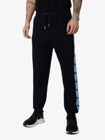 Diesel K-Suit-B Pantaloni Tepláky Černá