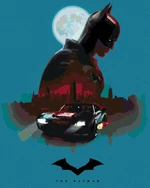 Zuty Pictură pe numere Batman