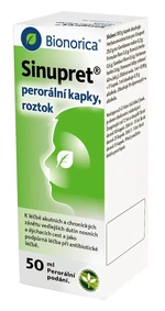 SINUPRET kapky 50 ml