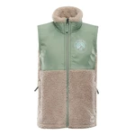 Children's vest supratherm ALPINE PRO ASONO ASPEN GREEN