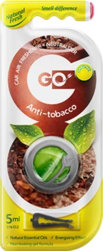 Natural Fresh Vůně do auta Go Gel Antitobacco 5 ml