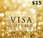 Visa Gift Card $15 US