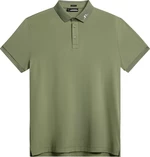 J.Lindeberg KV Regular Fit Print Oil Green 2XL Camiseta polo