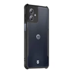Zadní kryt Tactical Quantum Stealth pro Motorola Moto G54 5G/Power Edition, transparentní černá
