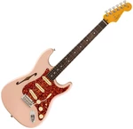 Fender FSR American Professional II Stratocaster Thinline RW Transparent Shell Pink Guitarra eléctrica
