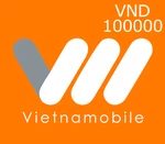 Vietnamobile 100000 VND Mobile Top-up VN