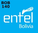 Entel 140 BOB Mobile Top-up BO