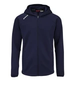 Pánská mikina CCM  LOCKER ROOM FLEECE FULL ZIP HOODIE true navy