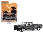 2020 Ram 2500 Pickup Truck Dark Gray Metallic "Montana Livestock Association" "Yellowstone" (2018-Current) TV Series "Hollywood Series" Release 39 1/