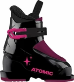 Atomic Hawx Kids 1 Black/Violet/Pink 17 Clăpari de schi alpin