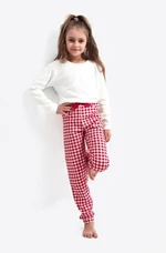 Sensis Perfect Kids Girls 110-116 Dívčí pyžamo 110-116 smetanová