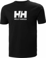 Helly Hansen Men's HH Logo Camisa Black L