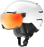 Atomic Savor Amid Visor HD White L (59-63 cm) Lyžařská helma