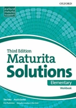 Maturita Solutions 3rd Edition Elementary Workbook Czech Edition - Tim Falla, Paul A. Davies