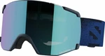 Salomon S/View ML Dress Blue/ML Mid Blue Lyžařské brýle
