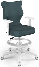 ENTELO Dětská židle DUO White 5 WK+P, opěrný kruh, područky