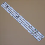 645mm TV LED Light Bars For Samsung UE32LS001AS UE32LS001AU UE32LS001CS UE32LS001CU Backlight Strip Kit 7 LED Lamps Lens 4 Bands