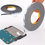 5mm-50mm*50meters Ultra-thin Black Double-sided Tape for Mobile Phone Screen LCD Display Digitizer Repair Office Stationery
