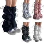 Non Slip Warm Stockings Winter Ankle High Bandage Cosplays High Boot Calf Covers