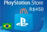 PlayStation Network Card R$450 BR