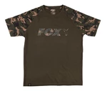 Fox triko camo khaki chest print t-shirt - xxl