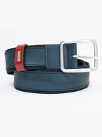 Big Star Man's Belt 240066 Navy Blue