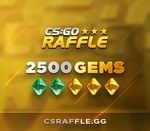 CSRaffle.gg - 2500 Gems Gift Card