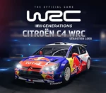 WRC Generations - Citroën C4 WRC 2010 DLC Steam CD Key