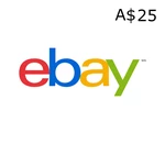 eBay A$25 Gift Card AU