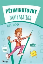 Pětiminutovky - Matematika pro 4. ročník - Petr Šulc, Filip Škoda