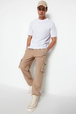 Trendyol Mink Men's Joggers Technical Fabric Trousers TMMNSS23PL00028