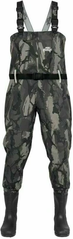 Fox Rage Lightweight Breathble Waders Camo 42 Rybárske prsačky / Brodiace nohavice