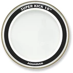 Aquarian SK10-20 Super Kick 10  Clear 20" Peaux de frappe
