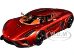 Koenigsegg Regera Candy Red 1/18  Model Car by Autoart