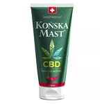 SWISSMEDICUS Koňská mast s CBD hřejivá 200 ml