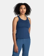 Women's functional tank top KILPI MIRIEN-W Dark blue