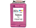 Kompatibilní cartridge s HP 302XL F6U67AE barevná (color)