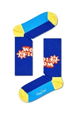 Ponožky Happy Socks tmavomodrá barva