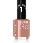 Rimmel Super Gel gelový lak na nehty bez užití UV/LED lampy odstín 027 Dreamer 12 ml