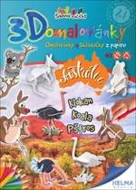 3D omalovánky Austrálie