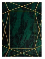 Kusový koberec Emerald 1022 green and gold-180x270