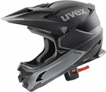 UVEX HLMT 10 Bike Black/Grey Matt 60-62 Cyklistická helma