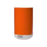 Pomarańczowy ceramiczny wazon Orange 021 – Pantone