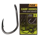 Fox háčky Carp Hooks Wide Gape Beaked vel.6 10ks