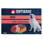 ONTARIO Vanička hovädzia so zeleninou 320 g
