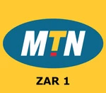 MTN 1 ZAR Mobile Top-up ZA