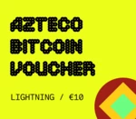 Azteco Bitcoin Lighting €10 Voucher