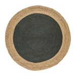Szaro-naturalny okrągły dywan ø 90 cm Mahon – Universal