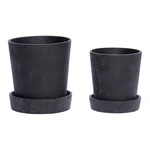 Osłonka na doniczkę 2 szt. ø 17 cm Podium – Hübsch