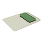 Tace dekoracyjne zestaw 2 szt. ceramiczne 26x35 cm Amare – Hübsch